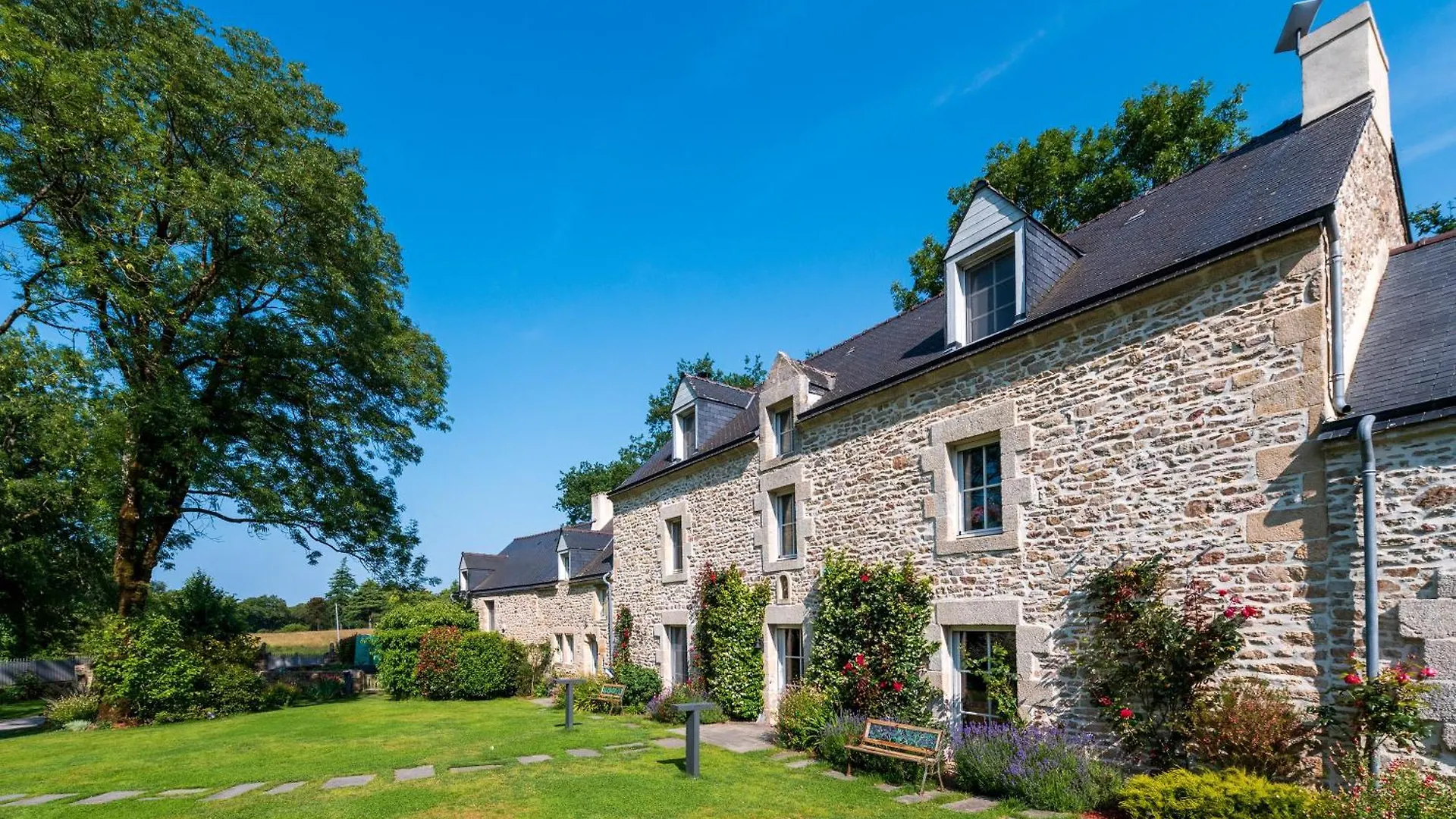 Chambre - Spa - Piscine - Sauna Brech Frankreich