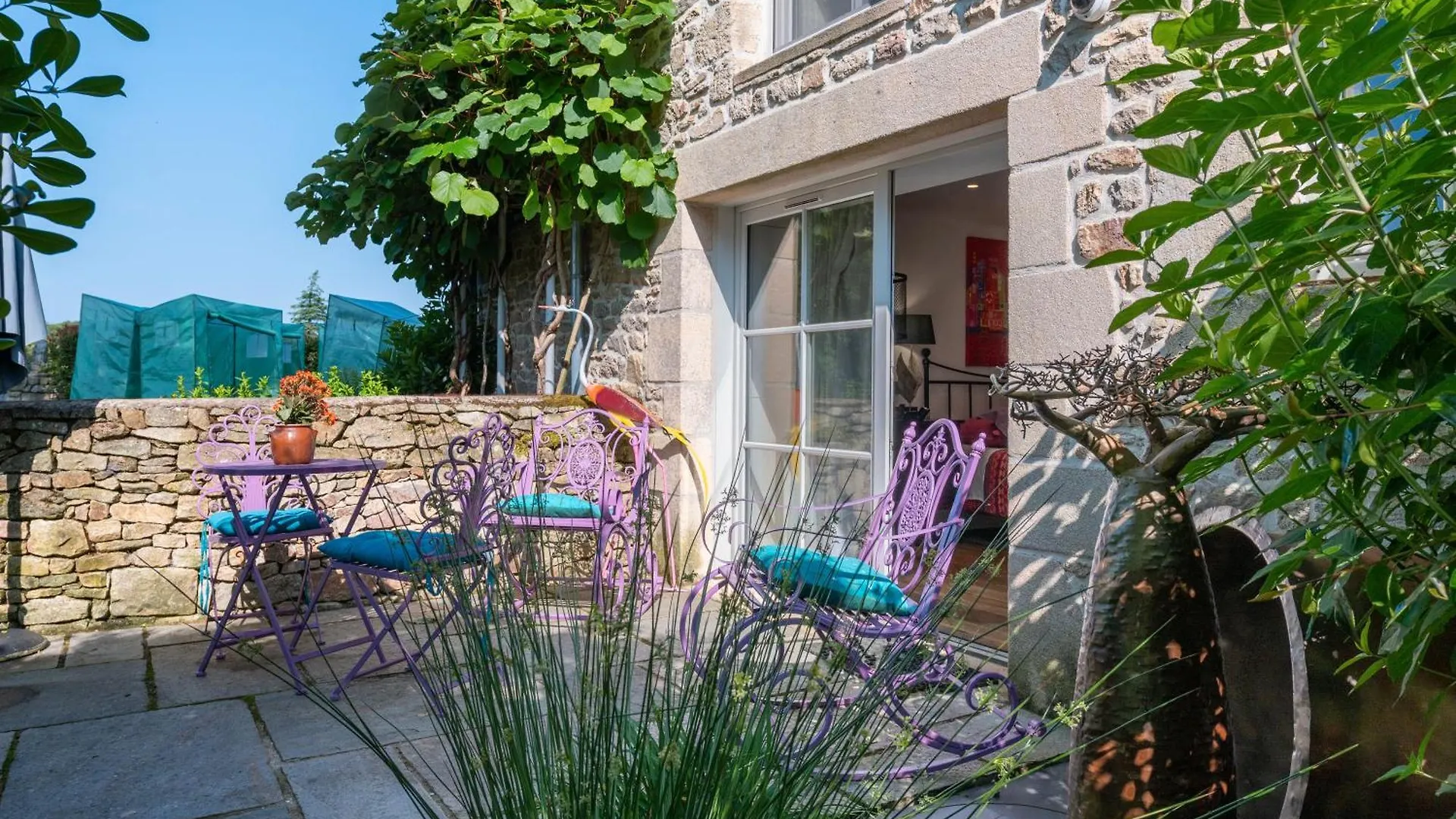 Chambre - Spa - Piscine - Sauna Brech 4*,  Frankreich